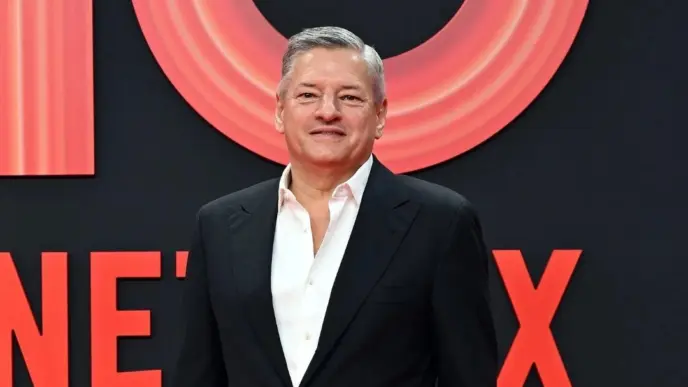 Ted Sarandos, CEO de Netflix