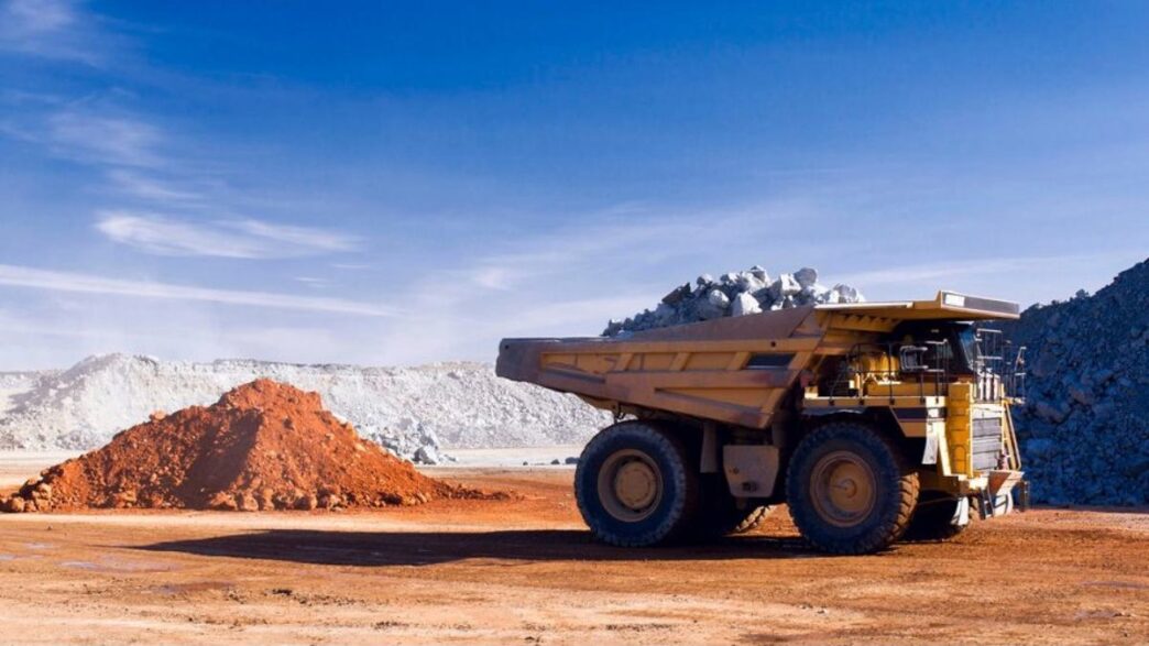 Extracción de minerales en tierras raras