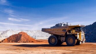 Extracción de minerales en tierras raras