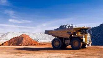 Extracción de minerales en tierras raras