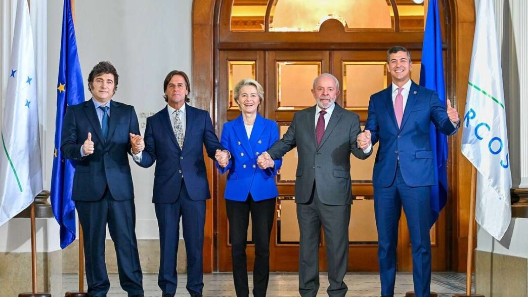 Presidentes de Mercosur