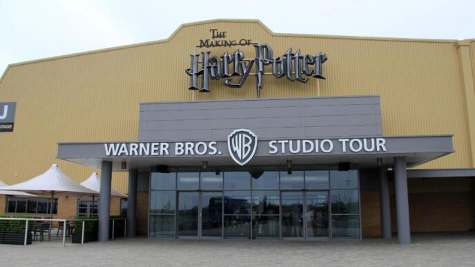 Estudios Warner en Europa