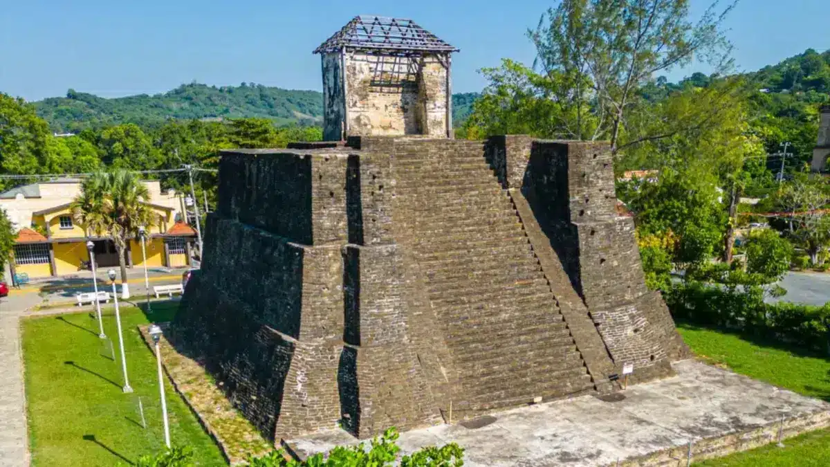 Ruinas en Veracruz