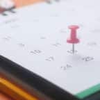 Calendario de enero