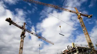 Grúas de construcción