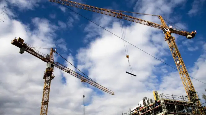 Grúas de construcción