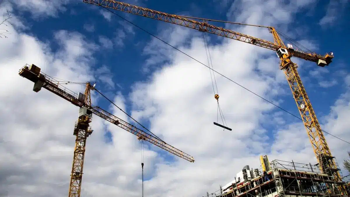 Grúas de construcción