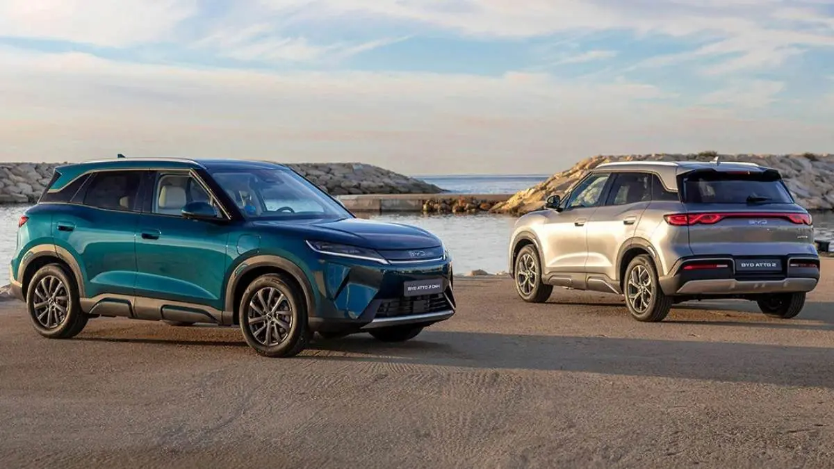 Coches BYD