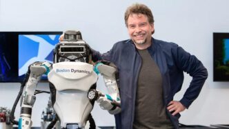 Marc Theermann - Director de Estrategia de Boston Dynamics