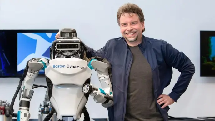 Marc Theermann - Director de Estrategia de Boston Dynamics