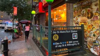 Código de Navilens en Nueva York