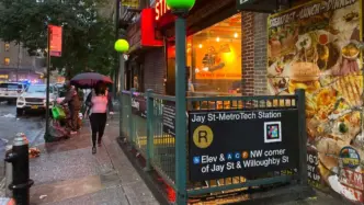 Código de Navilens en Nueva York