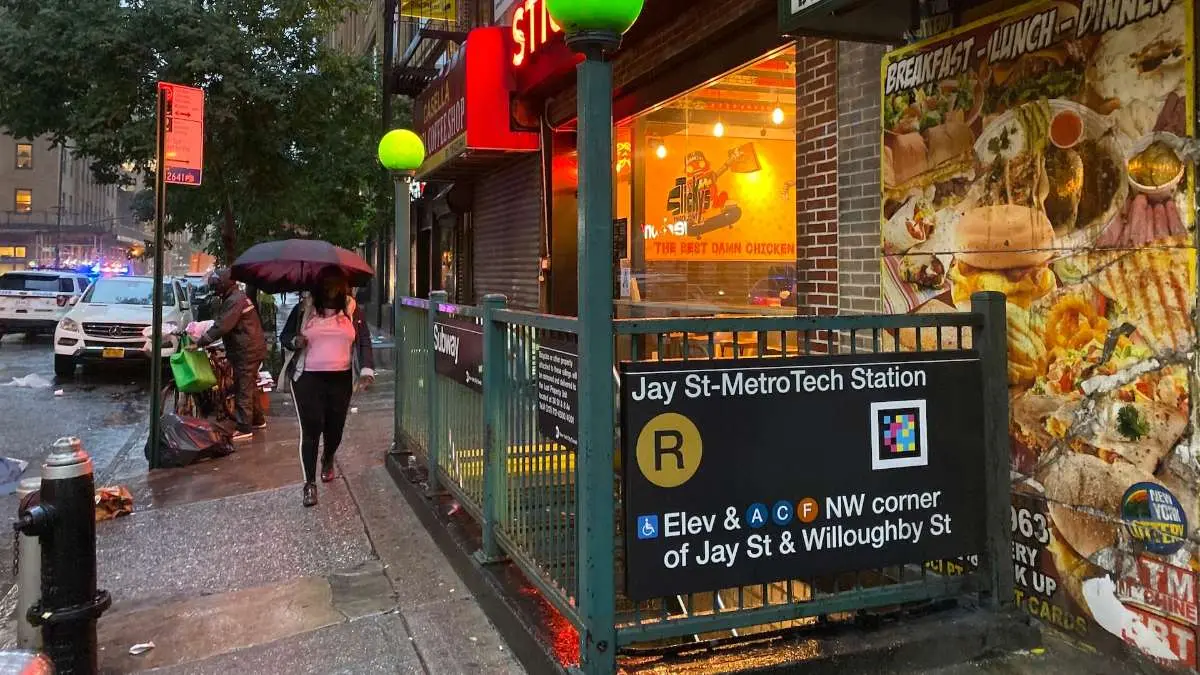 Código de Navilens en Nueva York