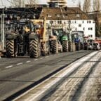 Huelga de agricultores en Francia