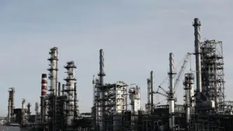 Fábrica de gas