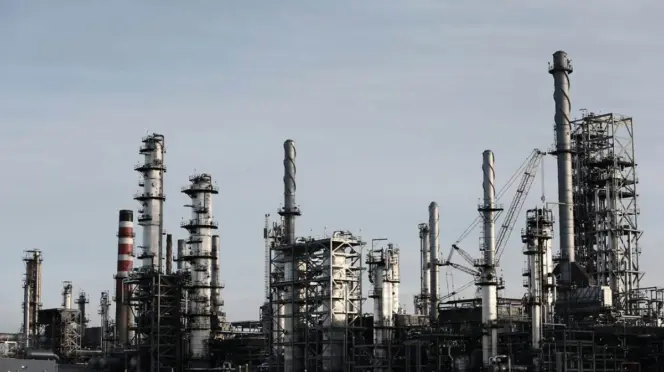 Fábrica de gas