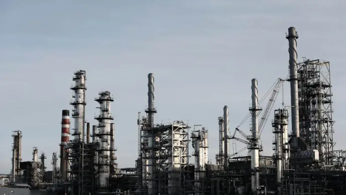 Fábrica de gas