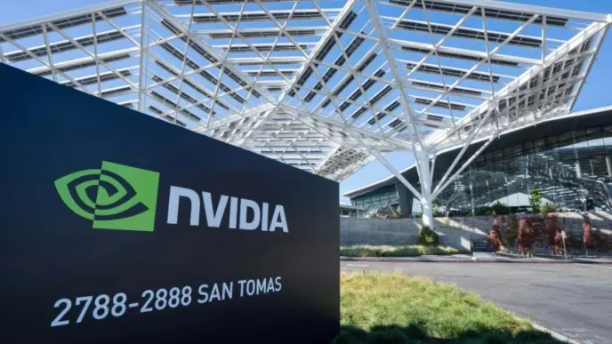 Sede de Nvidia en EE.UU.