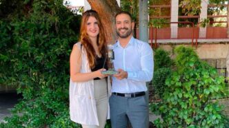 Rebeca Calvo Barros y Javier Alejandro Serrano, fundadores de Mentiness