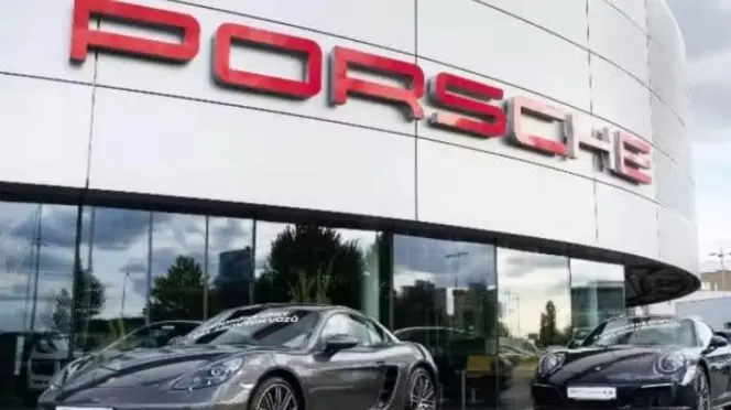 Concesionario Porsche