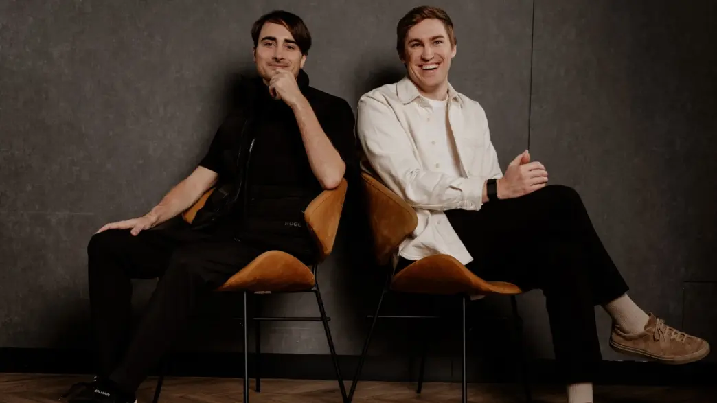 Dabkowski y Staniszewski, fundadores de Eleven Labs.