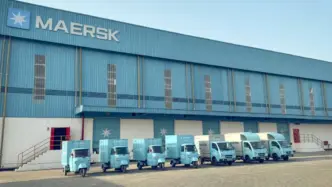 Almacen de A.P. Moller - Maersk