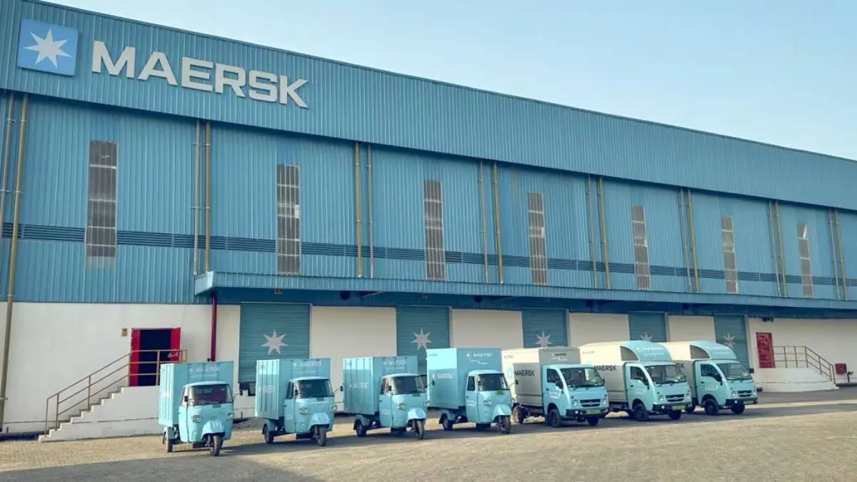 Almacen de A.P. Moller - Maersk