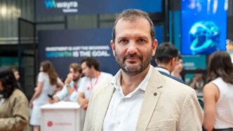 Andrés Saborido, nuevo CEO de Wayra