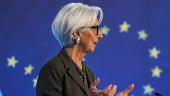 Christine Lagarde, presidenta del BCE