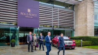 Concesionario de Rolls Royce en Reino Unido