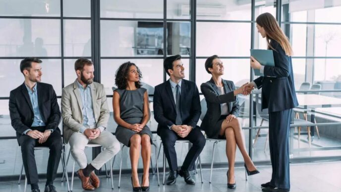 Entrevista de trabajo