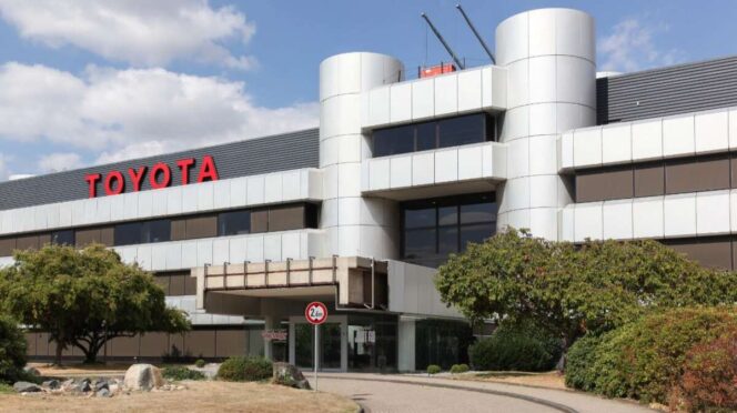 Fábrica de Toyota