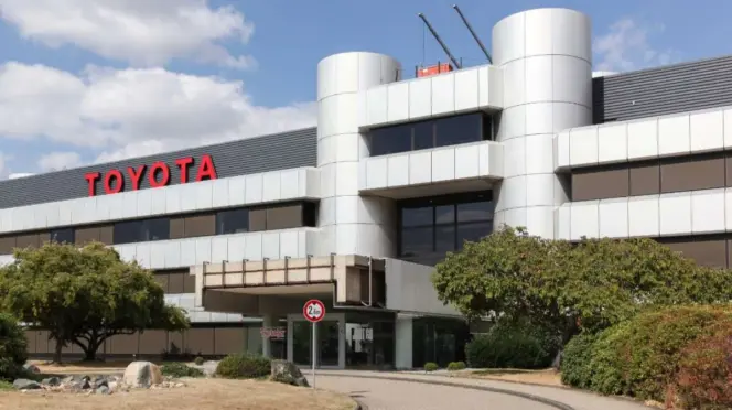 Fábrica de Toyota