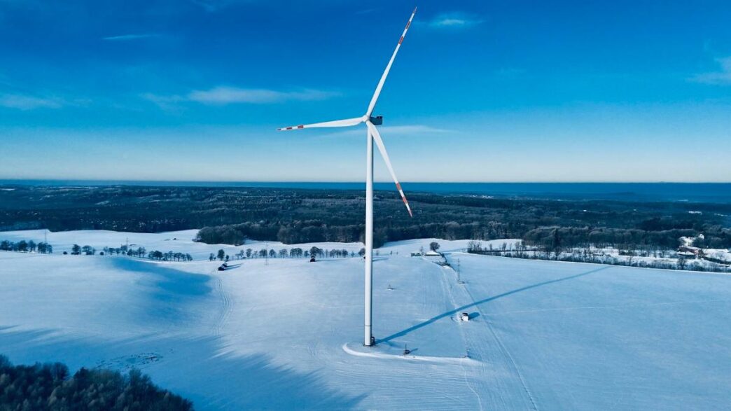 Molino eólico de Greenvolt Power