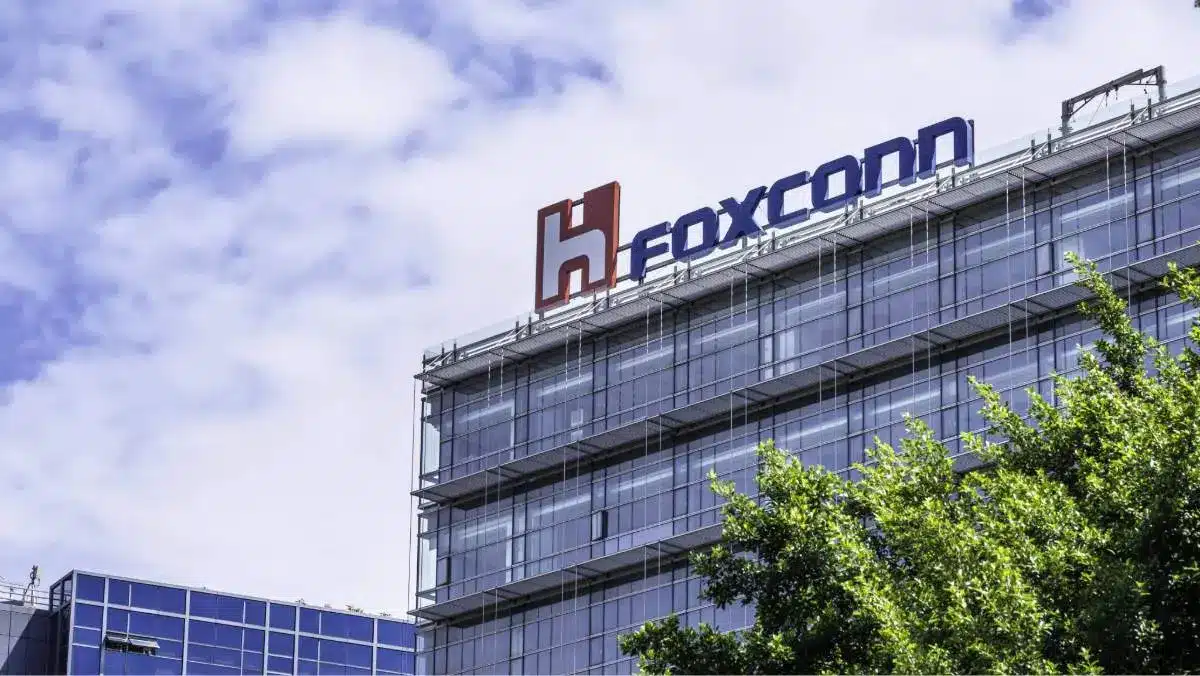 Oficinas de Foxconn en Taiwan