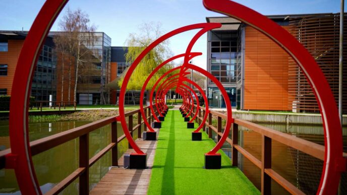 Oficinas de Vodafone en Reino Unido