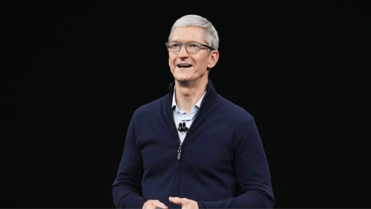 Tim Cook, CEO de Apple