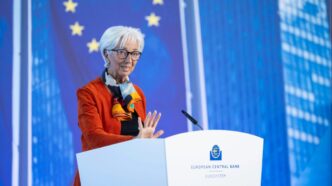 Christine Lagarde, Presidenta del Banco Central Europeo