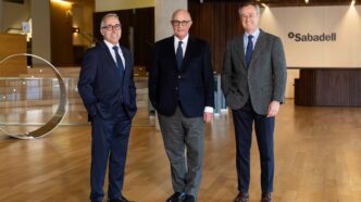 Marc Armengol, Josep Oliu y César González-Bueno