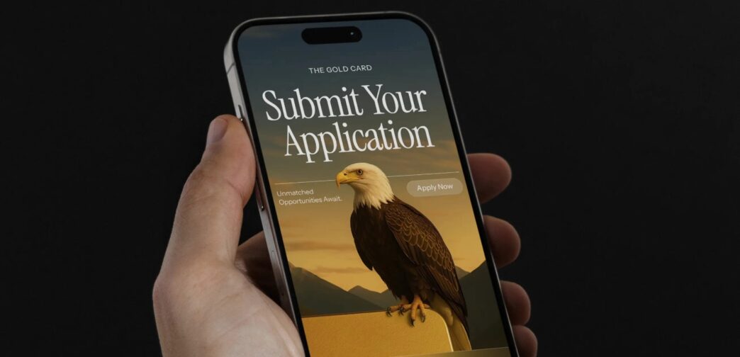 Imagen de una aplicación de la Casa Blanca