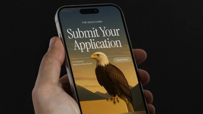 Imagen de una aplicación de la Casa Blanca