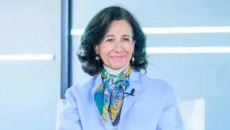 Ana Botín, presidenta de Banco Santander