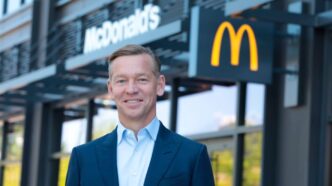 Chris Kempczinski, presidente de McDonald´s