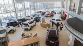 Concesionario de Toyota