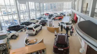 Concesionario de Toyota
