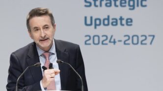 Josu Jon Imaz, CEO de Repsol