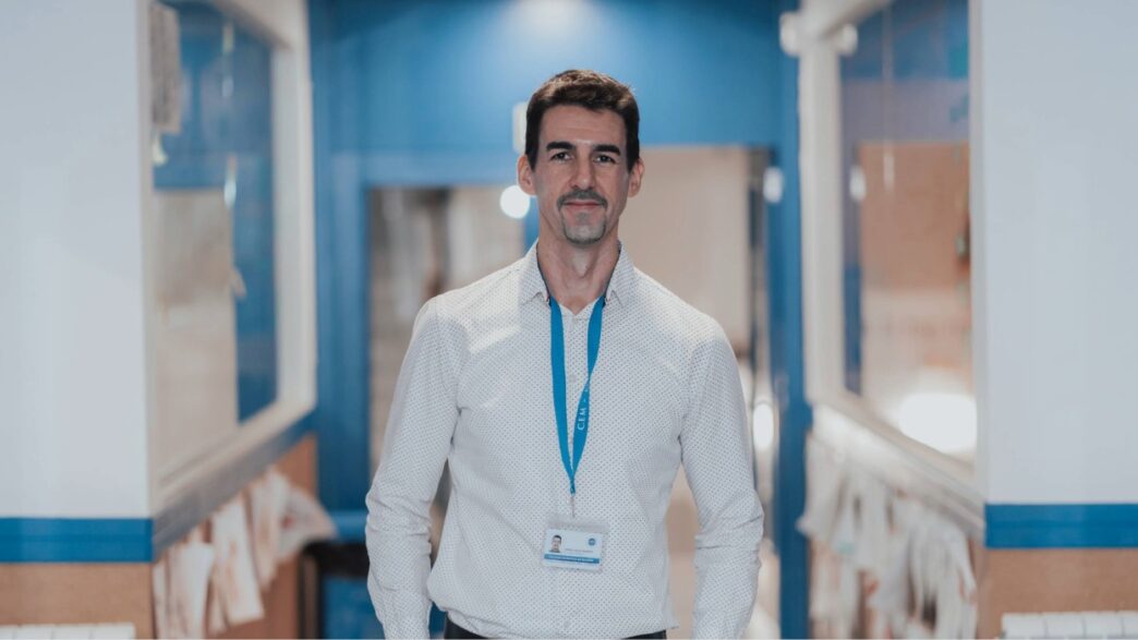 Jorge Calvo, profesor experto en inteligencia artificial