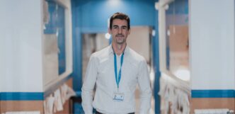 Jorge Calvo, profesor experto en inteligencia artificial