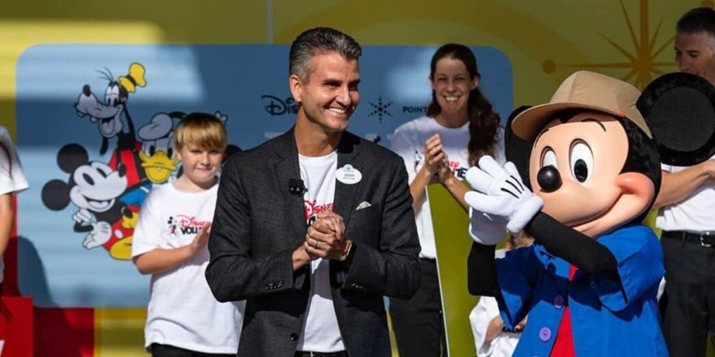 Josh D´Amaro, posible nuevo CEO de Disney
