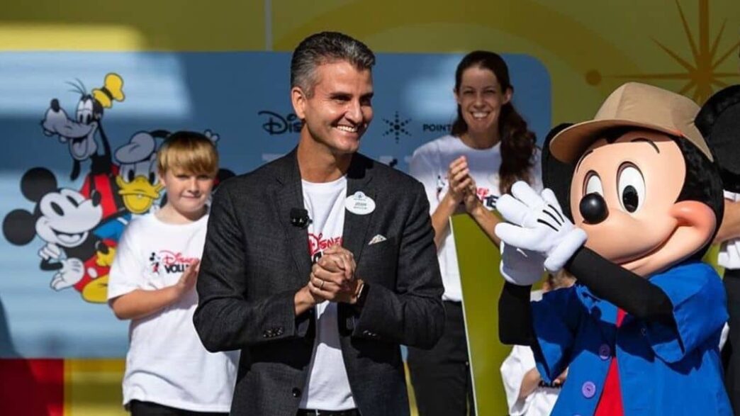 Josh D´Amaro, posible nuevo CEO de Disney